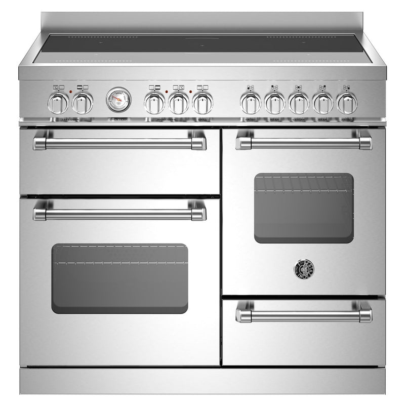 Bertazzoni MAS105I3EXC Master 100cm Induction Range Cooker - Stainless Steel