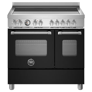 Bertazzoni MAS95I2ENEC Master 90cm Induction Range Cooker - Matt Black