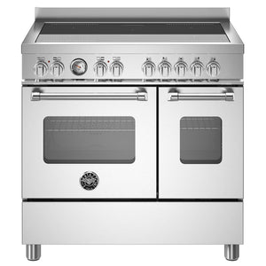 Bertazzoni MAS95I2EXC Master 90cm Induction Range Cooker - Stainless Steel