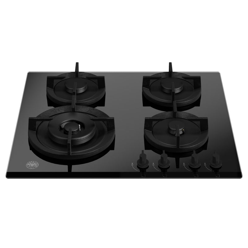 Bertazzoni P604LMODGNE 60cm Gas Hob