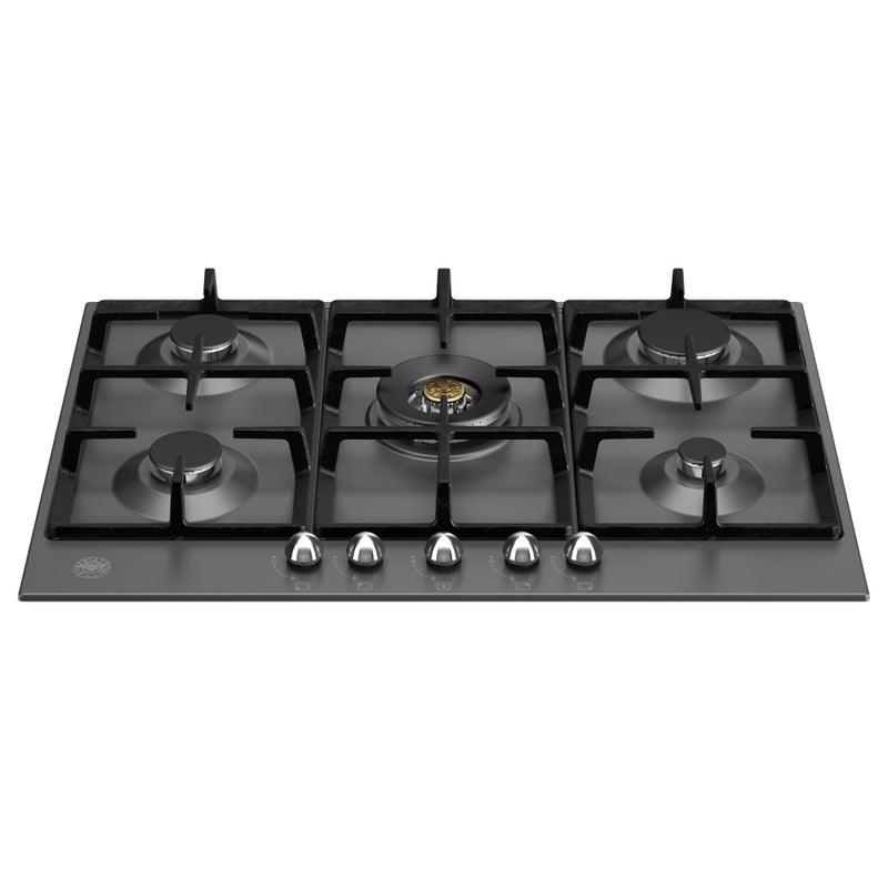 Bertazzoni P755CHERNE 75cm Gas Hob