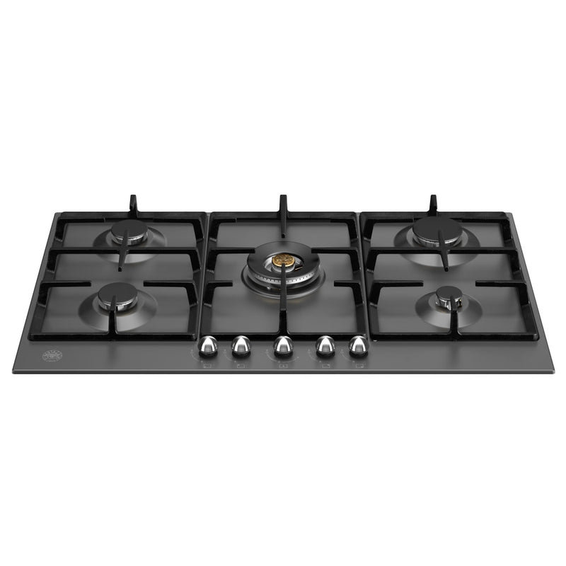 Bertazzoni P905CHERNE 89cm Gas Hob