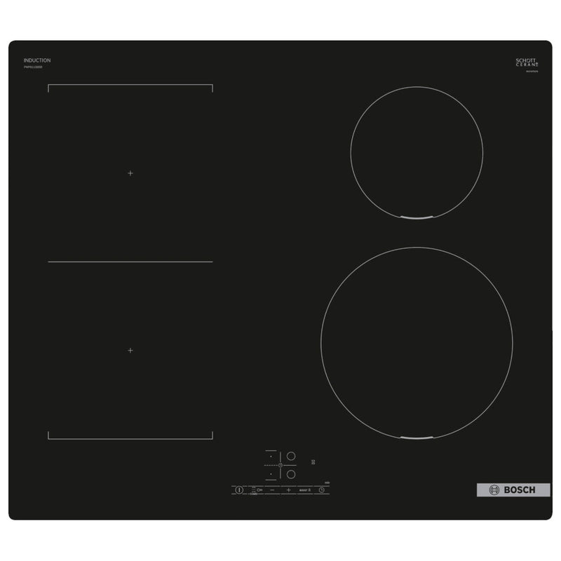 Bosch PWP611BB5B 60cm Induction Hob