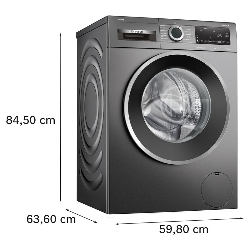 Bosch WGG244FCGB 9kg 1400 Spin Washing Machine