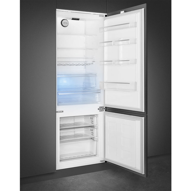 Smeg C875TNE Integrated In Column Fridge Freezer