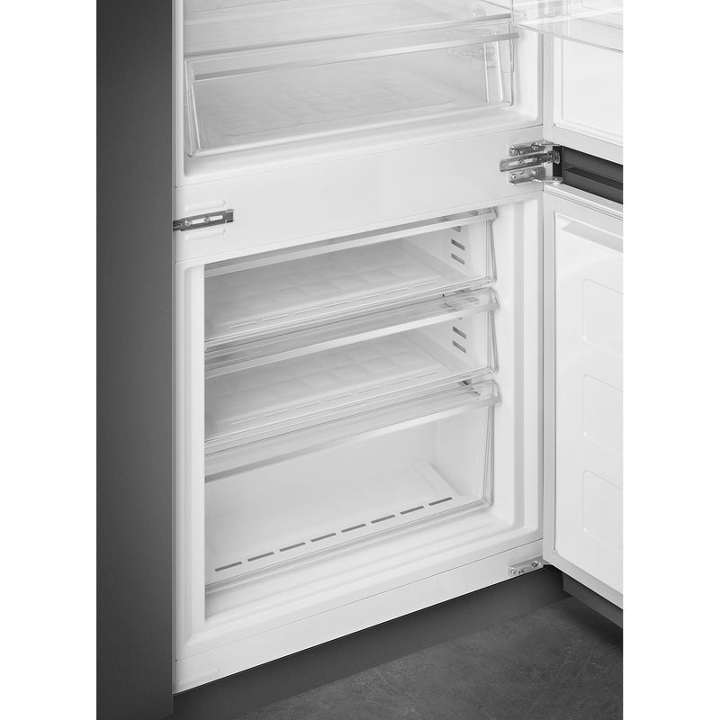 Smeg C875TNE Integrated In Column Fridge Freezer