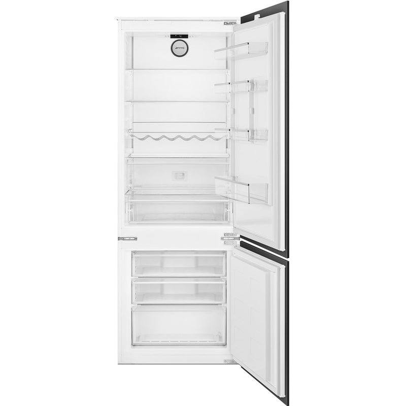 Smeg C875TNE Integrated In Column Fridge Freezer