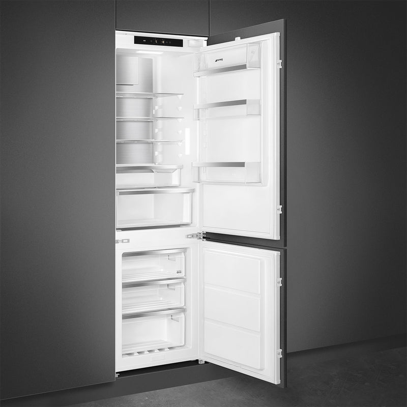 Smeg C9174TN5D Integrated In Column Fridge Freezer