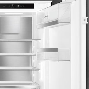Smeg C9174TN5D Integrated In Column Fridge Freezer
