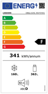 Liebherr CBNes6256 American Fridge Freezer