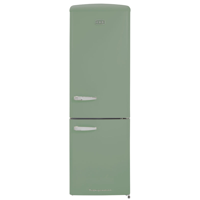 CDA Florence Meadow Retro Fridge Freezer