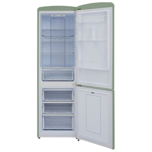 CDA Florence Meadow Retro Fridge Freezer