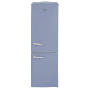 CDA Florence Sea Holly Retro Fridge Freezer