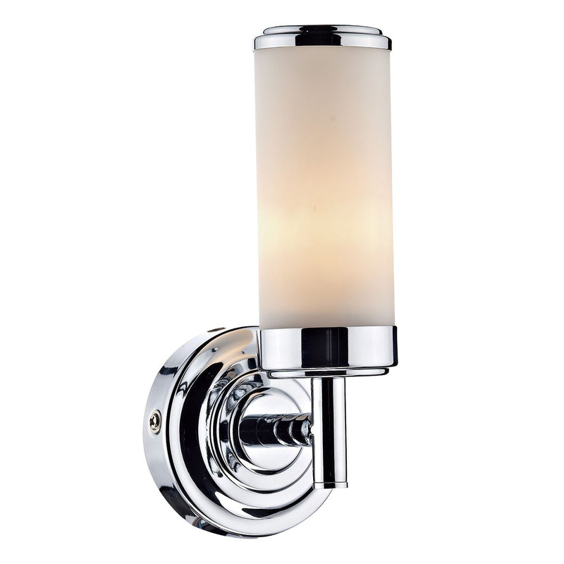 dar lighting CEN0750 Century Single Wall Bracket Polished Chrome IP44