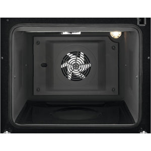 AEG CKX6540ACB 60cm Dual Fuel Double Oven Freestanding Cooker