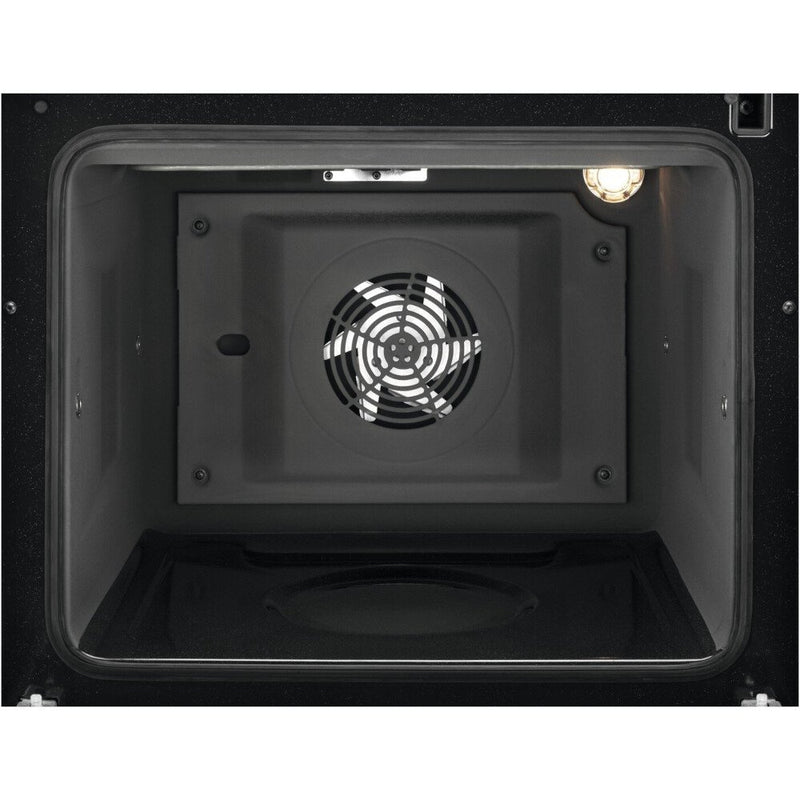 AEG CKX6540ACB 60cm Dual Fuel Double Oven Freestanding Cooker