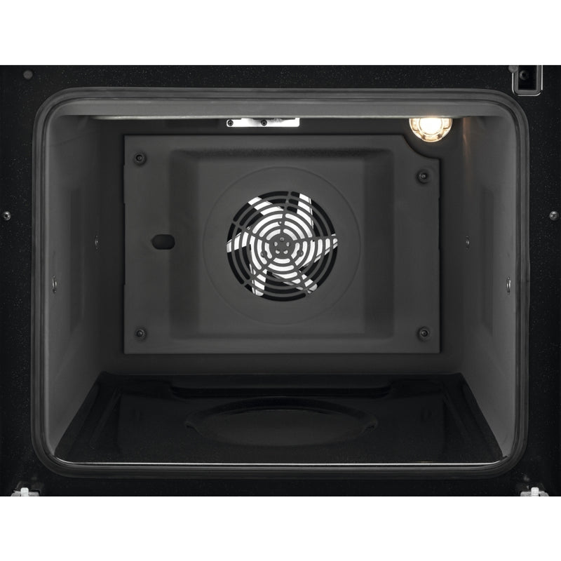 AEG CKX6540ACM 60cm Dual Fuel Double Oven Freestanding Cooker