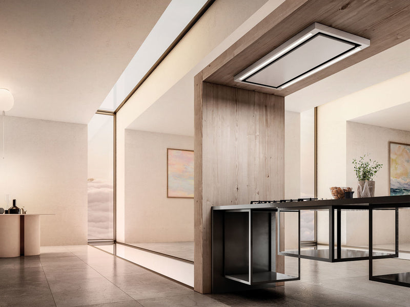 Elica CLOUD-SEVEN-RC 90cm Ceiling Cooker Hood