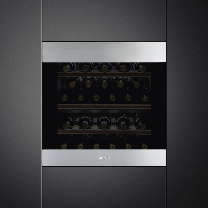 Smeg CVI329X3 Built In Classic Wine Cooler