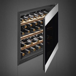 Smeg CVI329X3 Built In Classic Wine Cooler