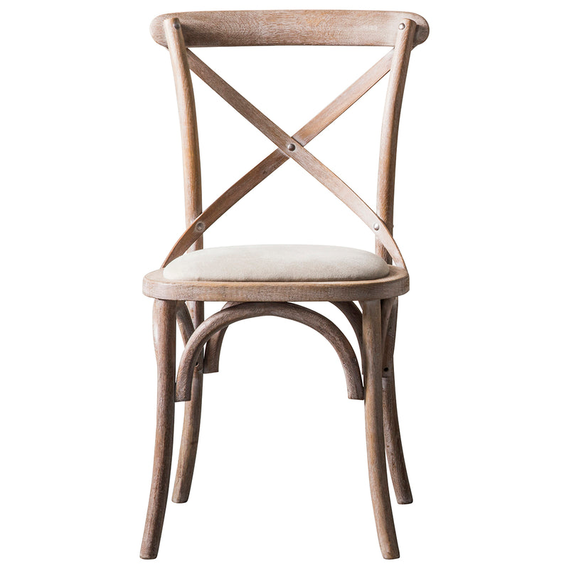 Cafe Oak Dining Chair - Natural (Set of 2)