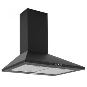 Caple CCH601BK 60cm Chimney Cooker Hood