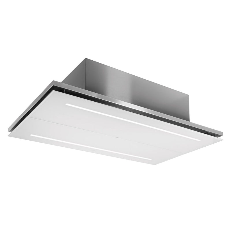 Caple CE1122WH 110cm Ceiling Cooker Hood