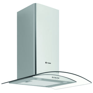 Caple CGC611SS 60cm Chimney Cooker Hood
