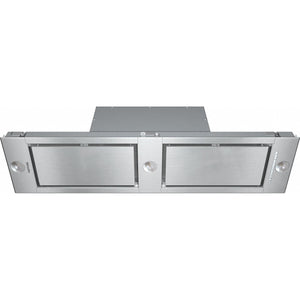 Miele DA 2628 118cm Canopy Cooker Hood - Stainless Steel