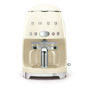 Smeg DCF02CRUK 50's Retro Style Drip Filter Coffee Machine