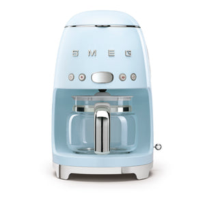 Smeg DCF02PBUK 50's Retro Style Drip Filter Coffee Machine