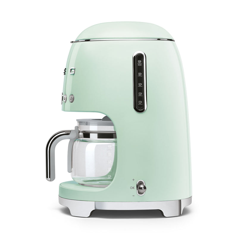 Smeg DCF02PGUK 50's Retro Style Drip Filter Coffee Machine