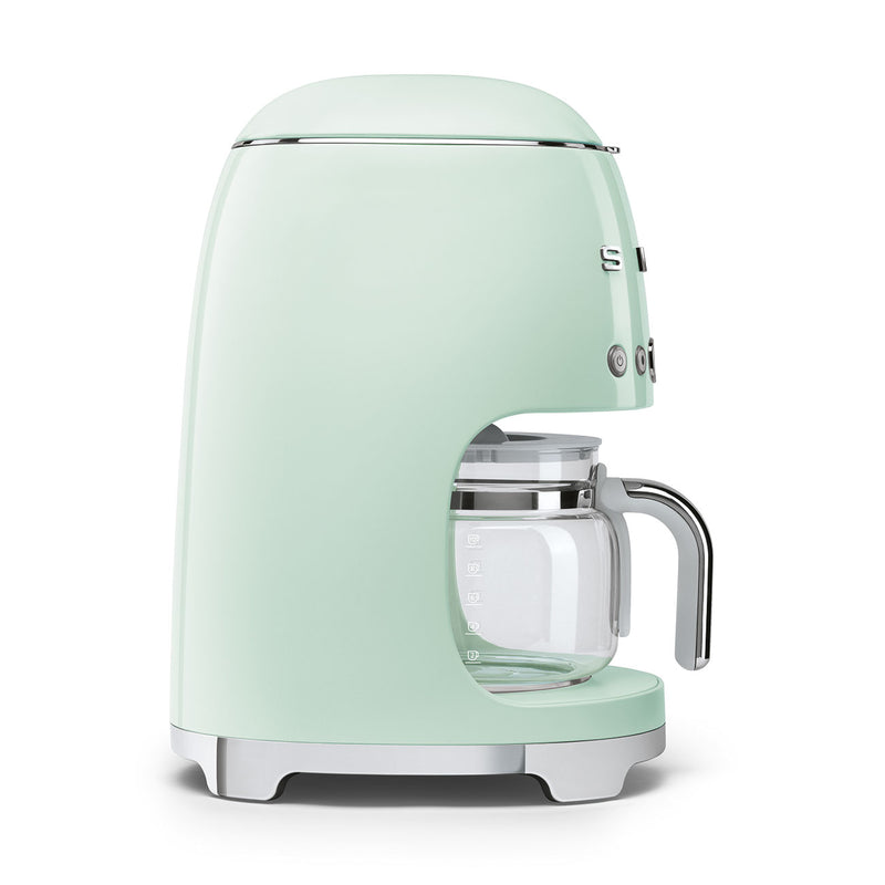Smeg DCF02PGUK 50's Retro Style Drip Filter Coffee Machine