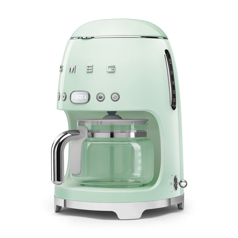 Smeg DCF02PGUK 50's Retro Style Drip Filter Coffee Machine