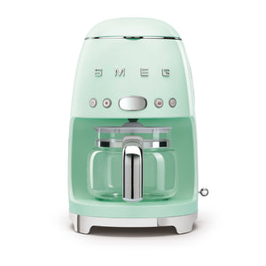 Smeg DCF02PGUK 50's Retro Style Drip Filter Coffee Machine