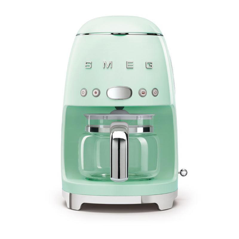 Smeg DCF02PGUK 50's Retro Style Drip Filter Coffee Machine
