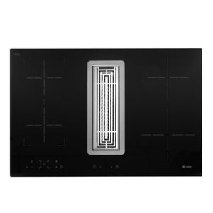 Caple DD780BK 78cm Induction Venting Hob