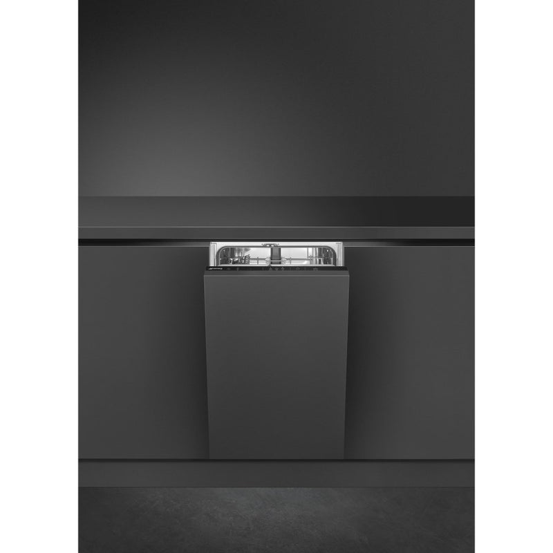 Smeg DI4522 Slimline Integrated Dishwasher