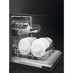 Smeg DI4522 Slimline Integrated Dishwasher