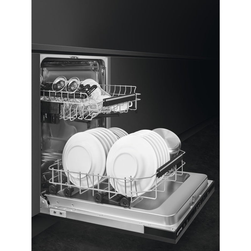 Smeg DI4522 Slimline Integrated Dishwasher