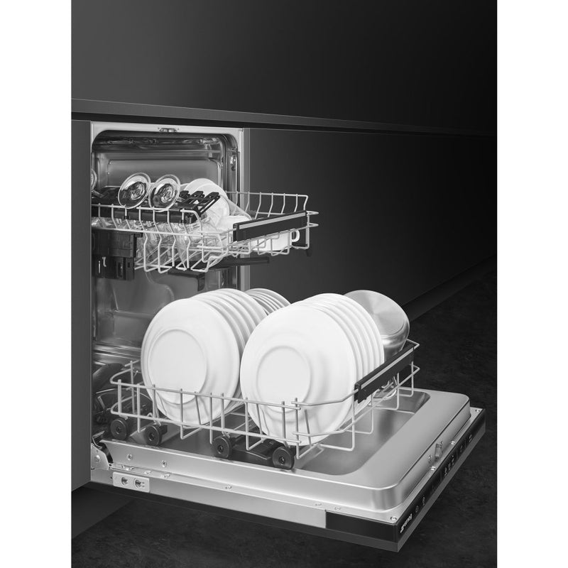 Smeg DI4522 Slimline Integrated Dishwasher