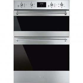 Smeg DOSF6300X Built In Electric Double Oven