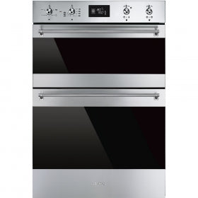 Smeg DOSF6390X Built In Electric Double Oven