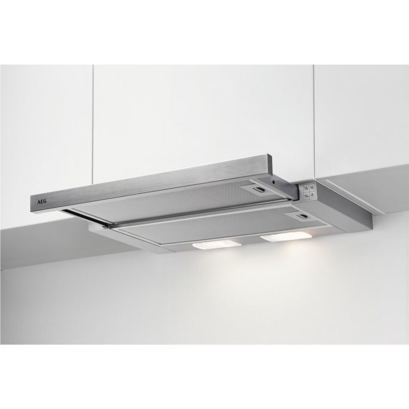 AEG DPB3632S 60cm Telescopic Cooker Hood