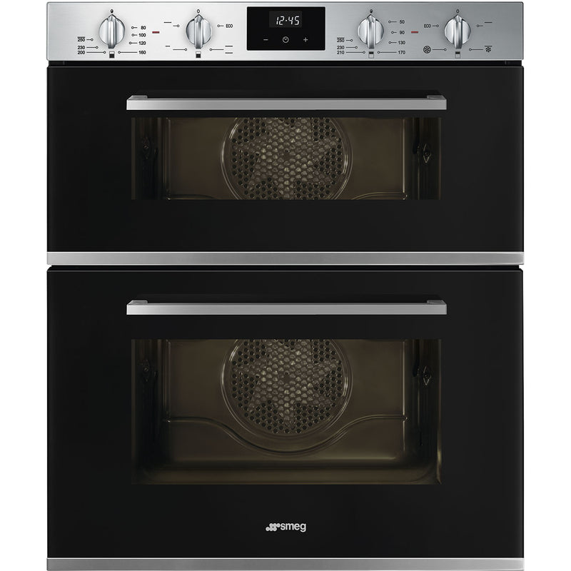 Smeg DUSF400B Cucina Built In Electric Double Oven