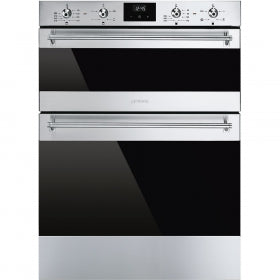 Smeg DUSF6300X Built Under Electric Double Oven