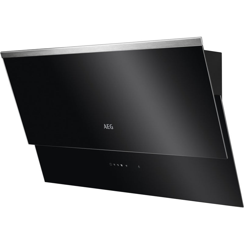 AEG DVB5860B 80cm Chimney Cooker Hood