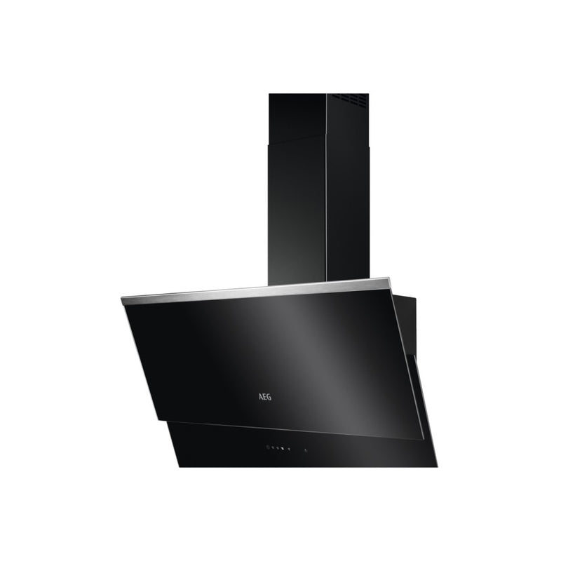 AEG DVB5860B 80cm Chimney Cooker Hood
