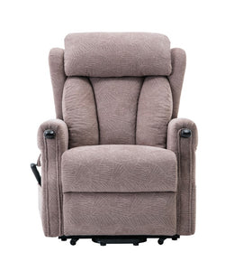 Denmark Riser Recliners - Brushstroke Mocha