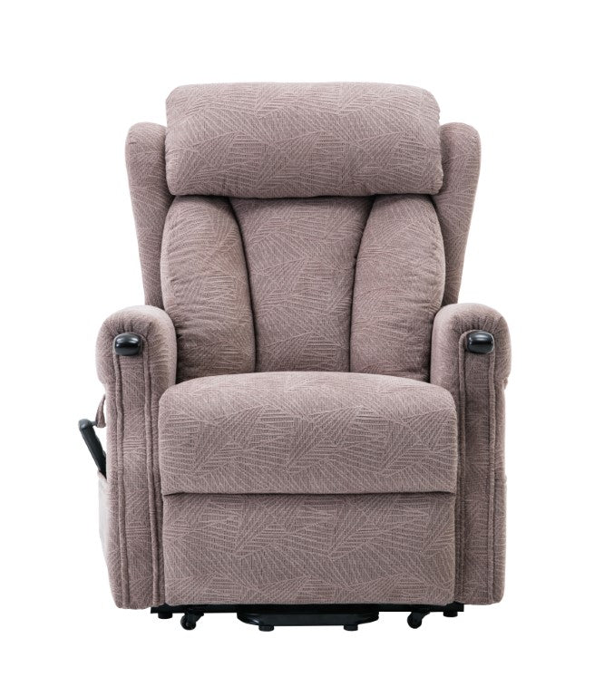 Denmark Riser Recliners - Brushstroke Mocha